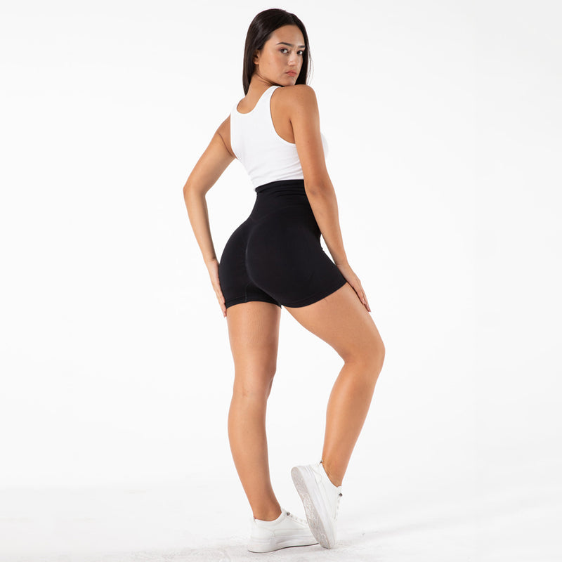 High Waist Tight Gym Shorts