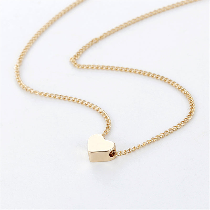 Double-sided Love Pendant Necklace