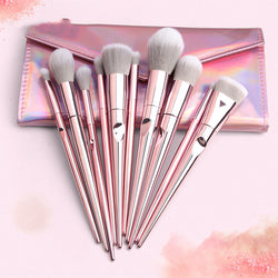 Makeup Brush Set With Brush Bag