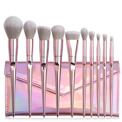 Makeup Brush Set With Brush Bag