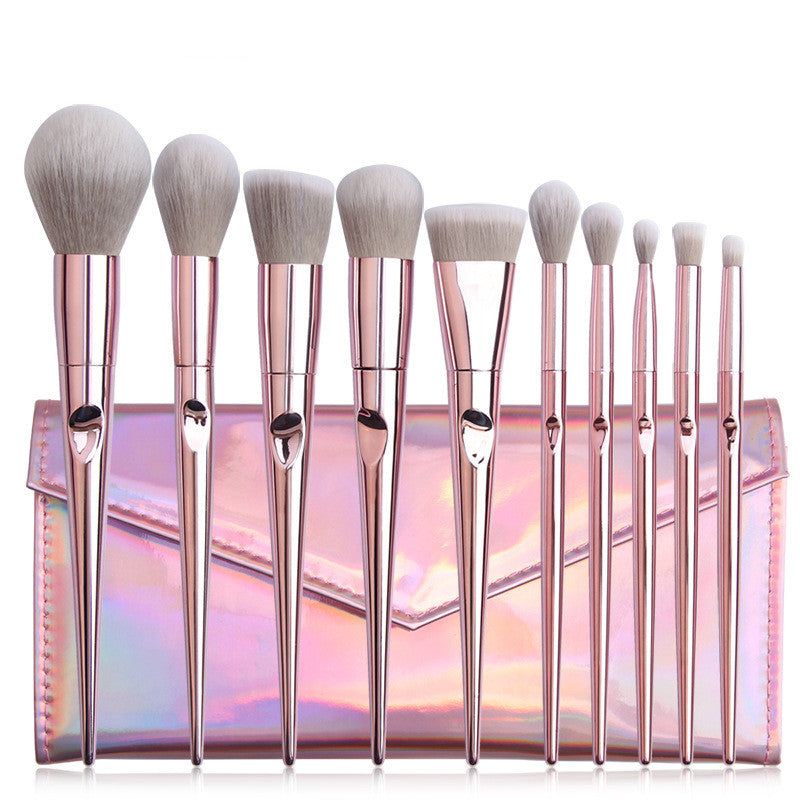 Makeup Brush Set With Brush Bag