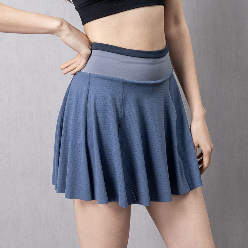 Tennis Skirts High Waist Sport Skort