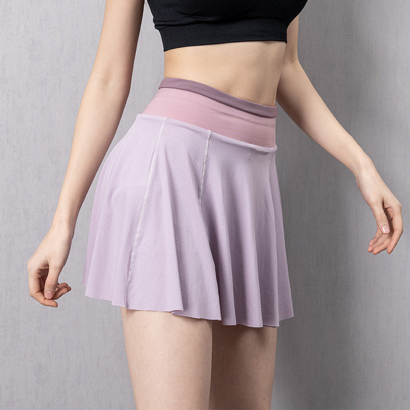 Tennis Skirts High Waist Sport Skort