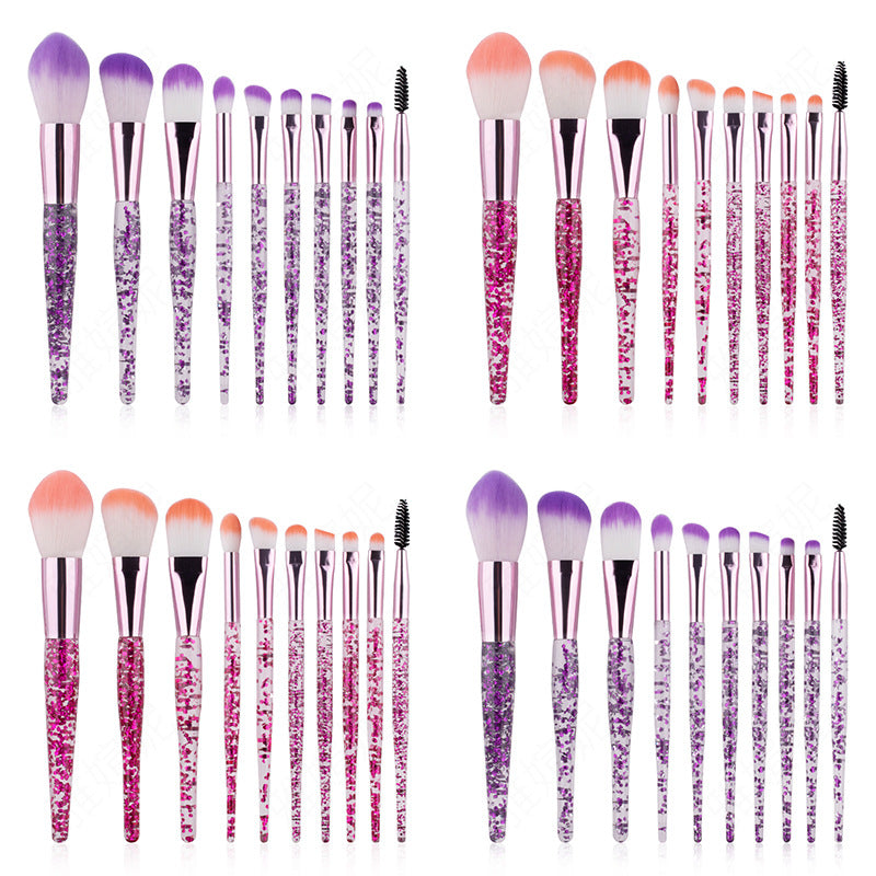 Makeup Brush Set