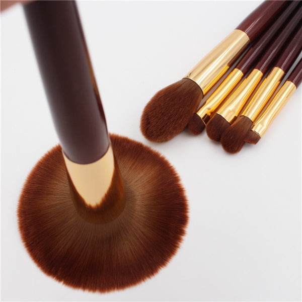 Makeup brush set 6 PC