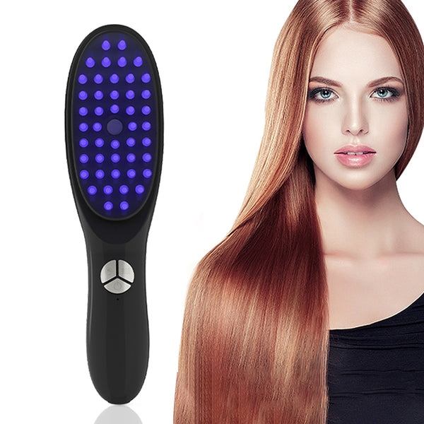 Anti Hair Loss Head Care Electric Massage Comb Brush