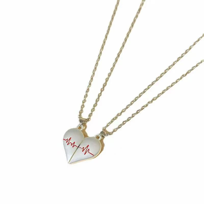 Heartbeat Magnetic Necklace