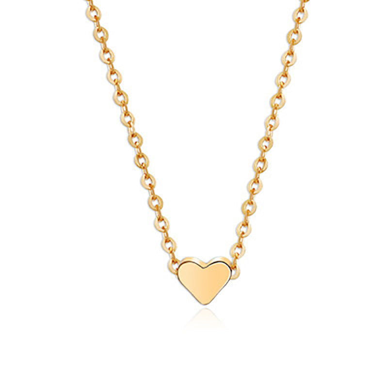 Double-sided Love Pendant Necklace