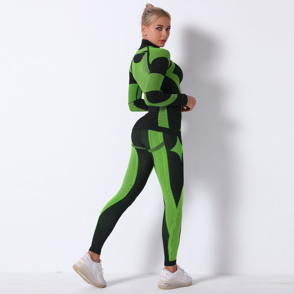 Long Sleeve Activewear Set