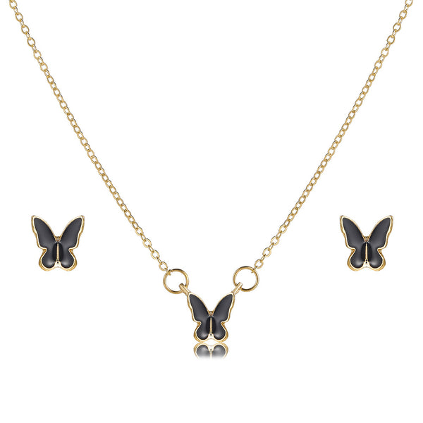 Butterfly Jewelry Set