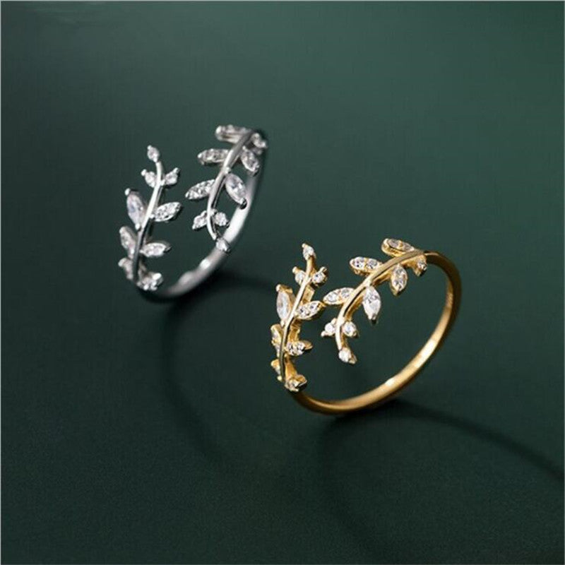 Branch Leaf Ring