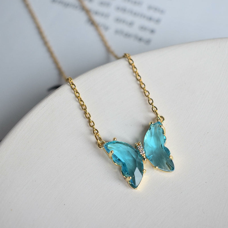 All-match Personality Butterfly Necklace