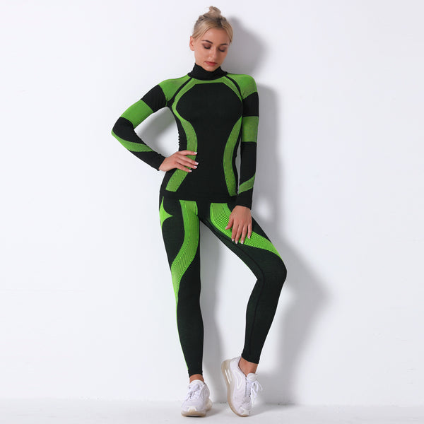 Long Sleeve Activewear Set