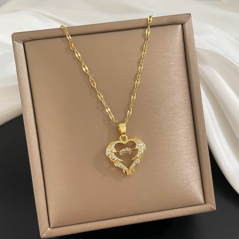 Love Heart Necklace