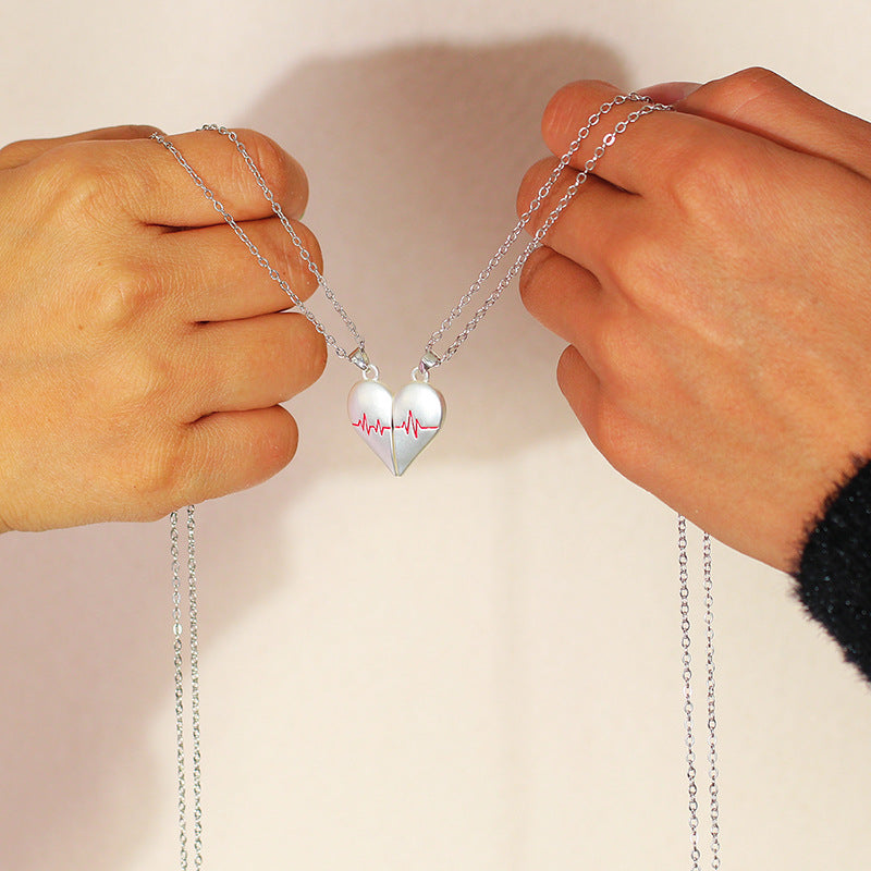 Heartbeat Magnetic Necklace