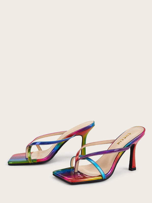 Stiletto Candy Colors Heels