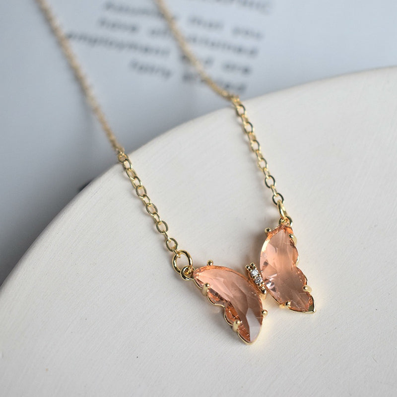 All-match Personality Butterfly Necklace