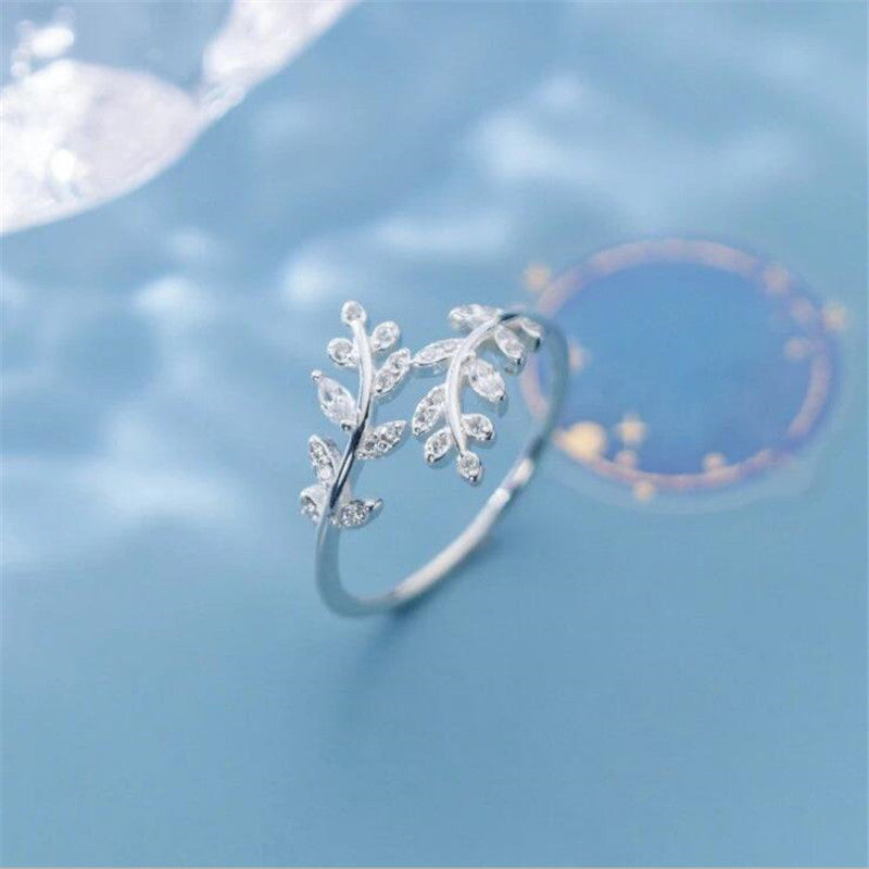 Branch Leaf Ring