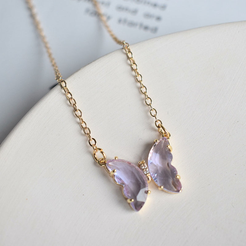 All-match Personality Butterfly Necklace