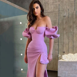 Ruffle Bandage Dress