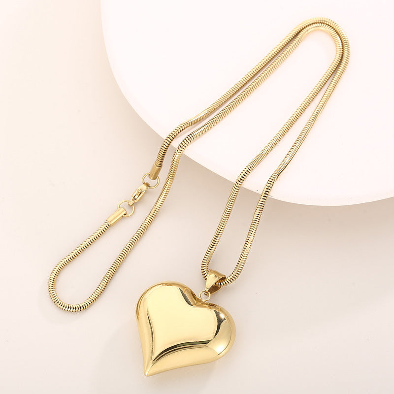 Heart-shaped Necklace