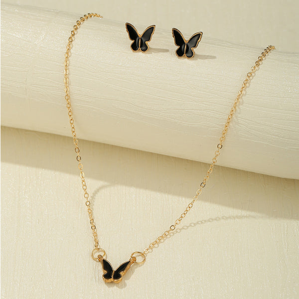 Butterfly Jewelry Set