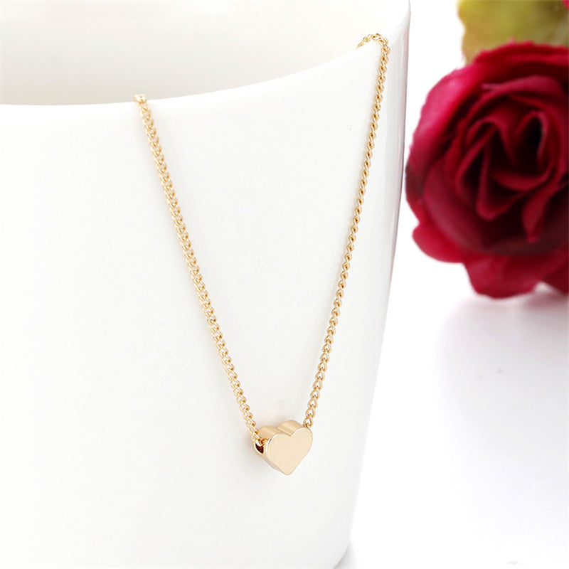 Double-sided Love Pendant Necklace