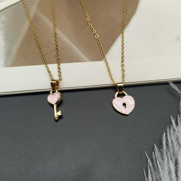 A Pair Of Lovers Necklace