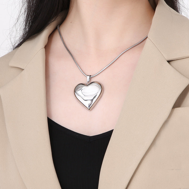 Heart-shaped Necklace