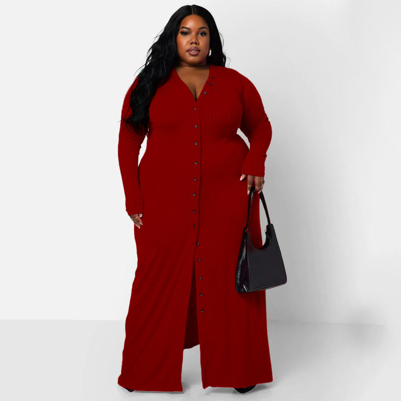 Nala Midi Plus Size Dress