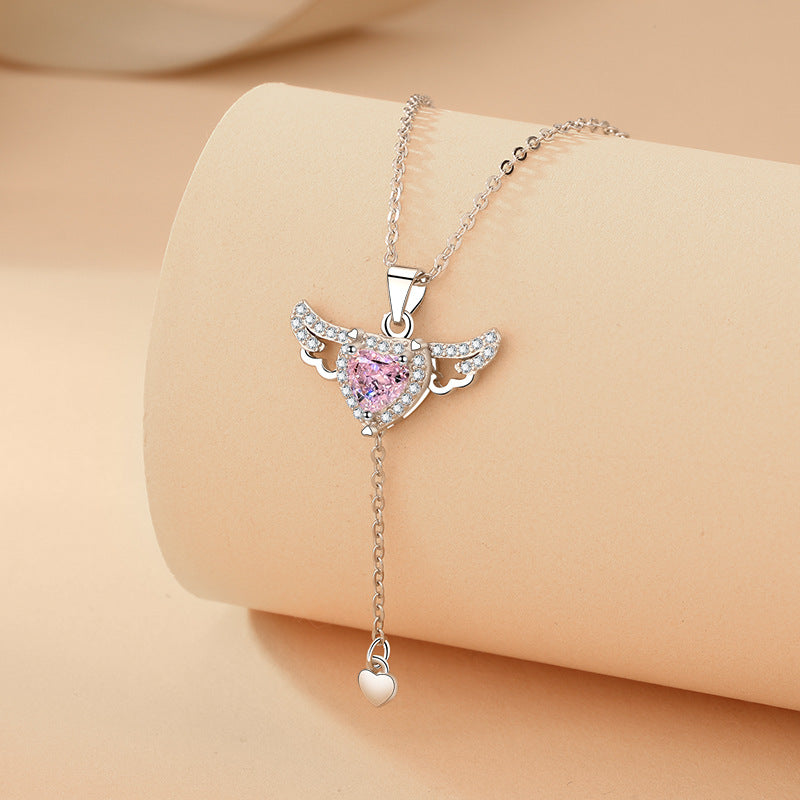 Charlie's Angel Wings Necklace