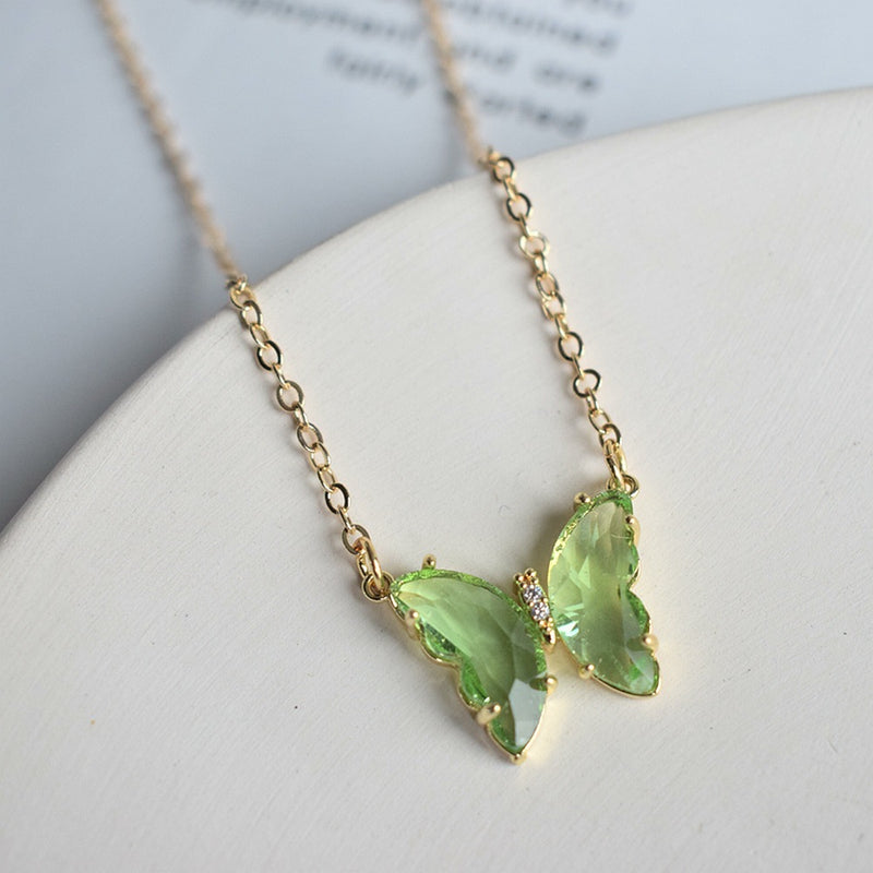 All-match Personality Butterfly Necklace