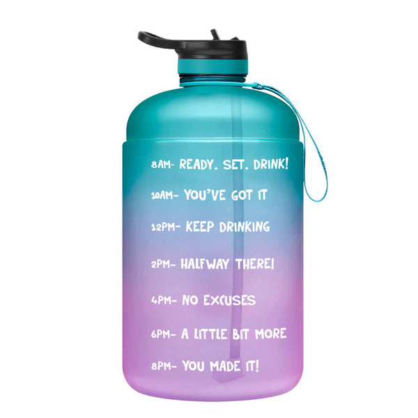 Gallon Clear Plastic Water Bottle