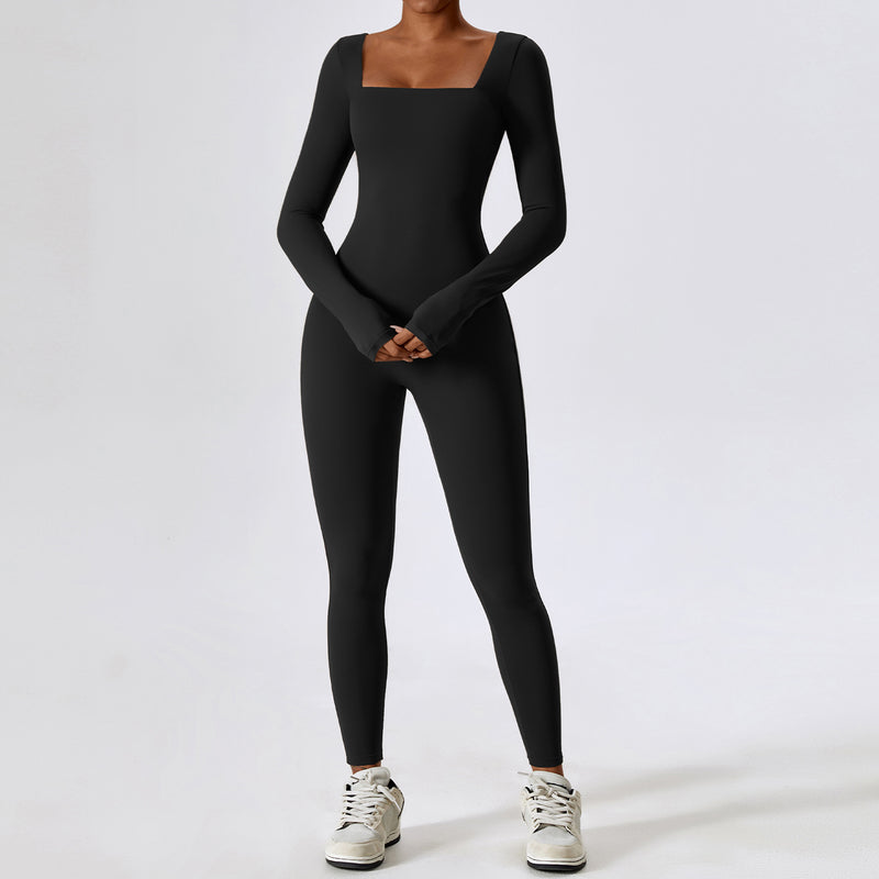 Long Sleeve Jumpsuit