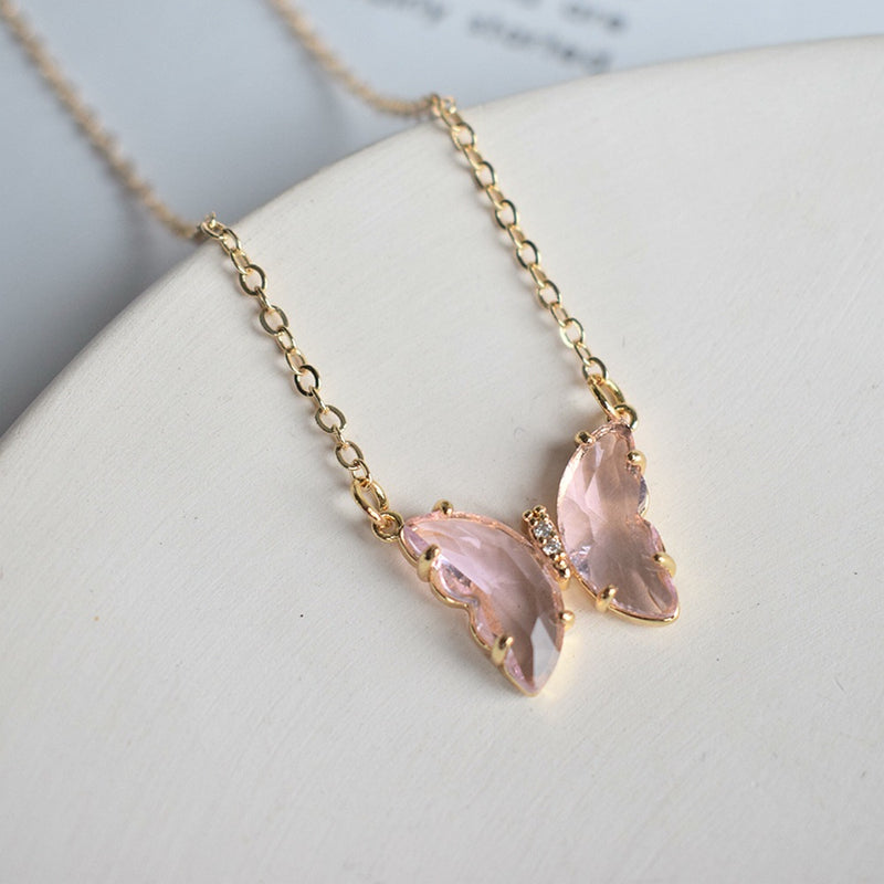 All-match Personality Butterfly Necklace