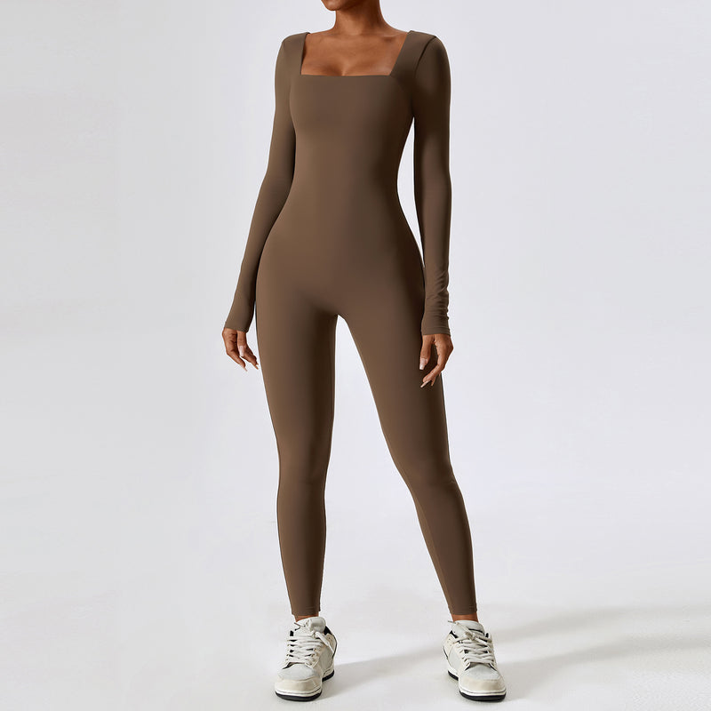 Long Sleeve Jumpsuit