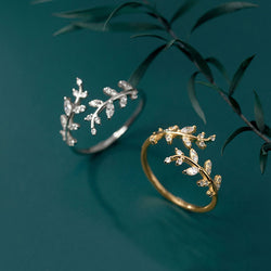 Branch Leaf Ring