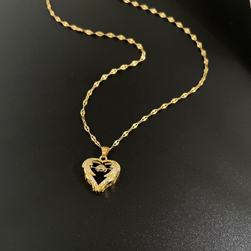 Love Heart Necklace