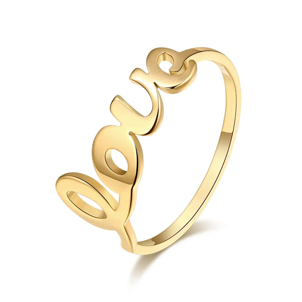 Cute Love Ring Jewelry