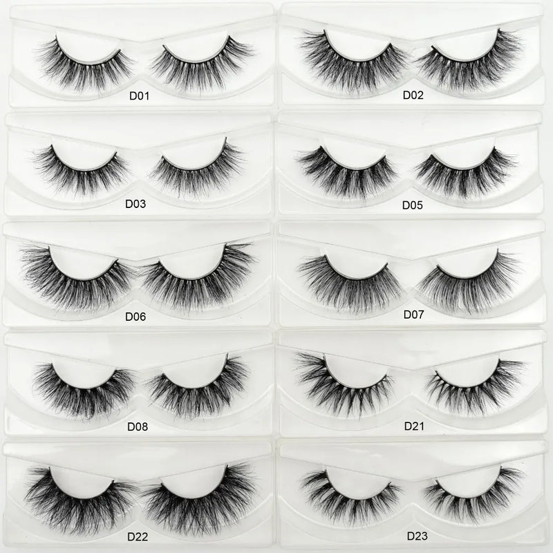 3D Mink Lashes