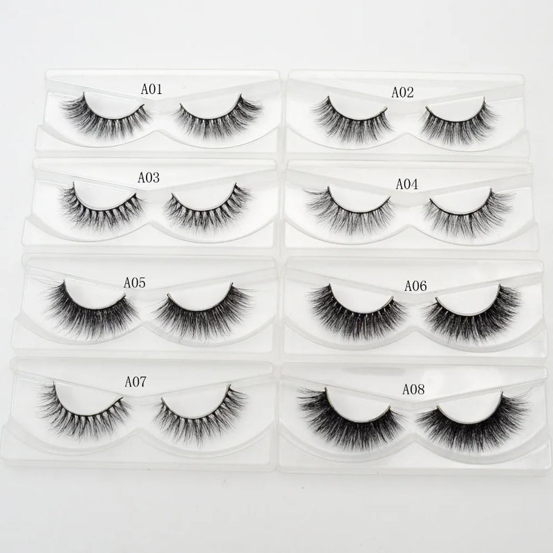 3D Mink Lashes