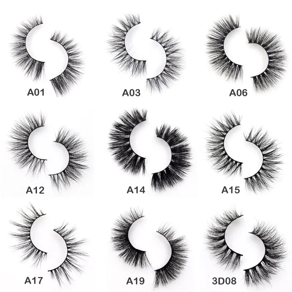 3D Mink Lashes