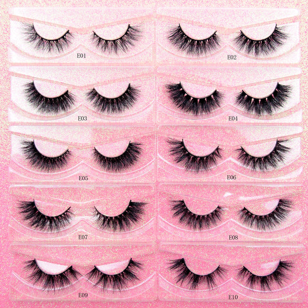 3D Mink Lashes