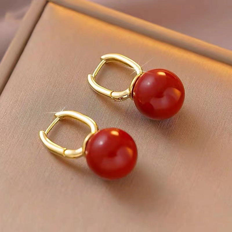 Retro Pearl Earrings