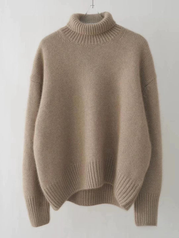 All-match Knitted Pullover Sweater