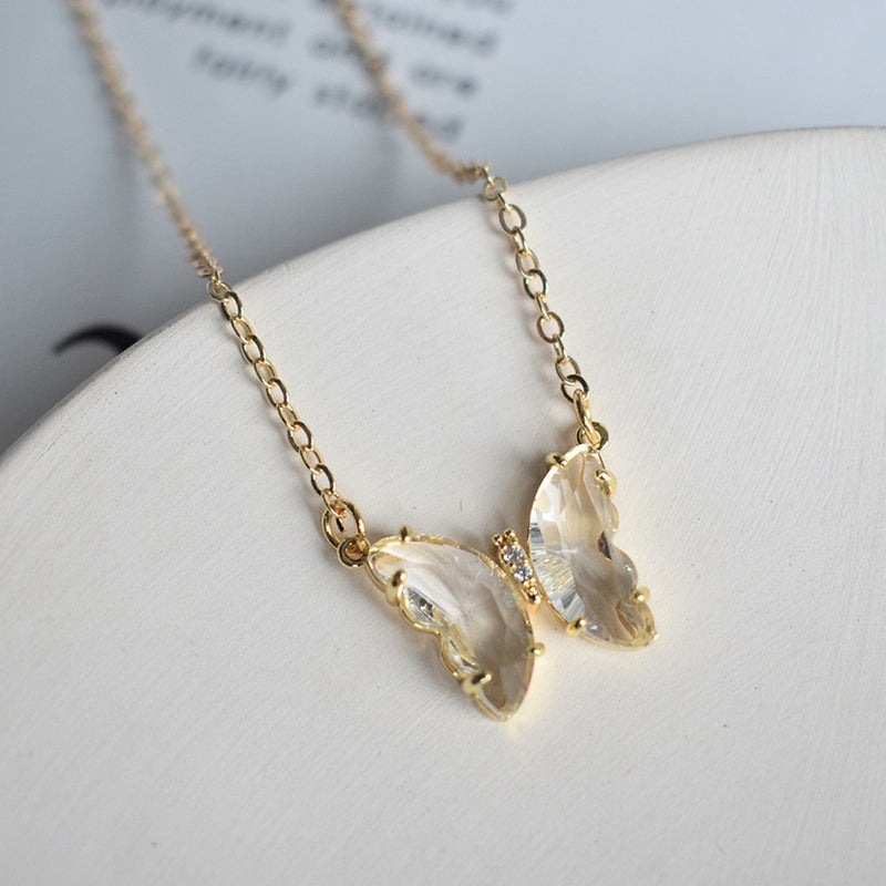 All-match Personality Butterfly Necklace