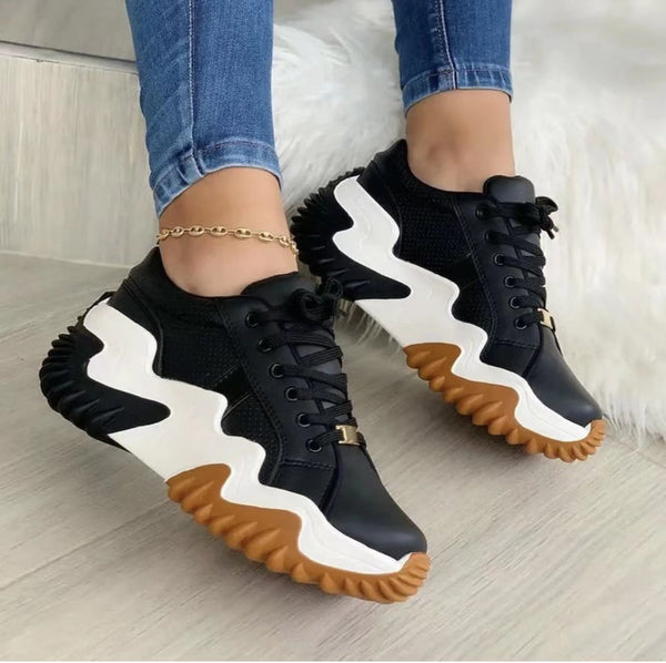 Lace-up Sports Sneakers
