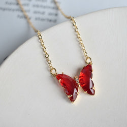 All-match Personality Butterfly Necklace