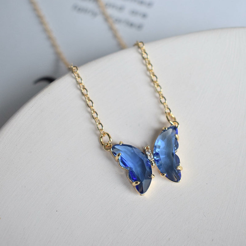 All-match Personality Butterfly Necklace