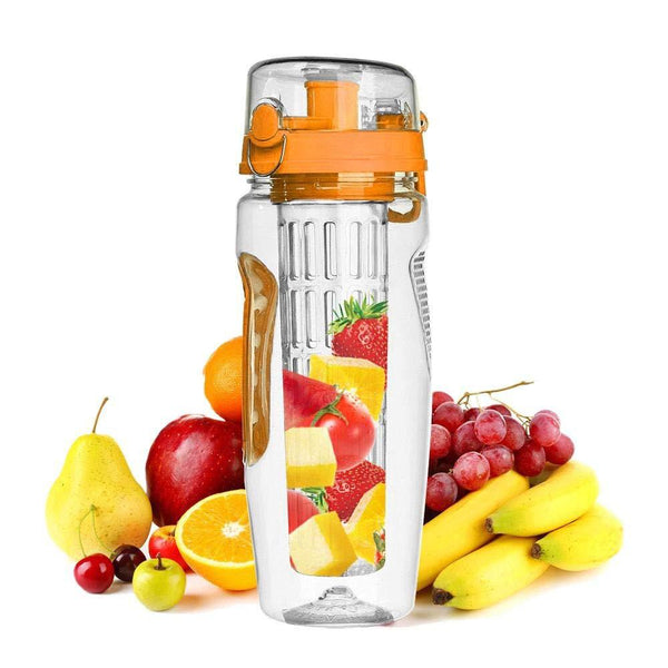 1000ml Fruit Infuser Water Bottles